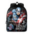 Фото #1 товара DISNEY Captain America Defender Hs Fan 2.0 Backpack