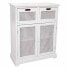 Hall Alexandra House Living White Cane Paolownia wood MDF Wood 29 x 75 x 60 cm