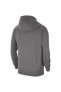 Cw6887-071 Flc Park20 Fz Hoodie Fermuarlı Erkek Kapüşonlu Sweatshirt Gri