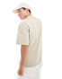 Фото #4 товара HUGO Red dapolino relaxed fit t-shirt in beige