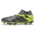 Футбольные бутсы PUMA Future 7 Match Rush FG/AG Strong Gray / Cool Dark Gray / Electric Lime, 38.5 - фото #5