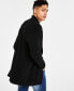 Men's Ribbed Shawl-Collar Cardigan, Created for Macy's