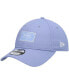 Фото #2 товара Men's Lavender Ireland National Team Wordmark Patch 9TWENTY Adjustable Hat