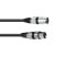 Omnitronic 3022047N - XLR (3-pin) - Male - XLR (3-pin) - Female - 3 m - Black