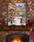 Фото #1 товара Christmas Lane Holiday Wall Art