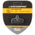 Фото #2 товара JAGWIRE Brake Pad Pro Extreme Sintered Disc Brake Pad M Red