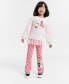 Фото #1 товара Toddler & Little Girls 2-Pc. Leggings Set