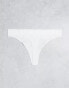 Фото #3 товара Weekday Cat 3 pack thong in white