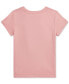 ფოტო #2 პროდუქტის Toddler & Little Girls Polo Bear Cotton Jersey Tee