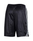 Men's Black Illinois Fighting Illini Team Lacrosse Shorts