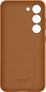 Фото #6 товара Samsung Etui Samsung Leather Case do Galaxy S23 Brązowe