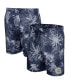 Men's Navy Georgetown Hoyas What Else is New Swim Shorts