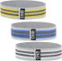 Фото #1 товара One Fitness Hip Band HB001 Set różne poziomy oporu w zestawie wielokolorowy 3 szt.