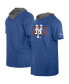 Фото #1 товара Men's Royal New York Mets Team Hoodie T-shirt