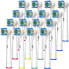 Replacement Toothbrush Heads 20 Pcs Professional Compatible with Oral-B Braun