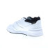 Фото #12 товара Lacoste Lineshot 124 2 SMA Mens White Leather Lifestyle Sneakers Shoes