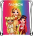 Фото #3 товара Astra Worek na obuwie Rainbow High Golden Style Astrabag