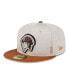 Фото #1 товара Men's Stone, Brown Pittsburgh Pirates 2024 Clubhouse 59FIFTY Fitted Hat