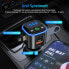 Фото #3 товара SONRU Bluetooth 5.3 FM Transmitter Car Charger PD 36W & QC18W, Bluetooth Adapter Car Hands-Free Car Kit, Wireless Radio Receiver, LED with Light Switch, Support TF Card, U Disk