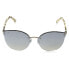 Фото #11 товара женские солнечные очки зеркальные унисекс WEB EYEWEAR Розовый ( 59 mm)