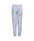 ფოტო #1 პროდუქტის Little Girls Elastic Waistband Printed Cotton Fleece Joggers