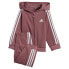 Фото #1 товара ADIDAS Essentials Shiny Hooded infant tracksuit