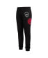 ფოტო #3 პროდუქტის Men's Black Looney Tunes Bugs Boogey Jogger Pants