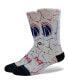 ფოტო #1 პროდუქტის Men's Washington Wizards 2022/23 City Edition 2.0 Crew Socks