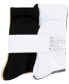 ფოტო #6 პროდუქტის Big Boys 6-Pack Everyday Essentials Crew Socks