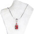 Passionate women´s Scarlet Passion necklace with Lampglas NSA16 pearl