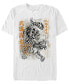 Фото #1 товара Men's Jungle King Short Sleeve Crew T-shirt