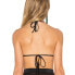 Фото #2 товара Tularosa 262167 Women's Dylan Laser Cut Trim Solid Bikini Top Swimwear Size M