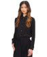 ფოტო #1 პროდუქტის MICHAEL Women's Embellished Button-Front Top