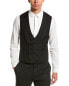 Фото #1 товара Brunello Cucinelli Wool & Silk-Blend Vest Men's 50