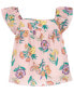 Baby Floral Lawn Top 6M