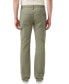 ფოტო #2 პროდუქტის Men's Straight Six Straight-Fit Stretch Canvas Carpenter Pants