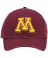 Men's '47 Maroon Minnesota Golden Gophers Wordmark Clean Up Adjustable Hat