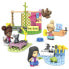 Фото #1 товара BARBIE This Animal Grooming Station Building Set Features Three Dolls Along With Fun Accessories