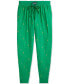 ფოტო #4 პროდუქტის Men's Ribbed Waistband Jogger Pajama Pants