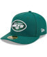 Фото #2 товара Men's Green New York Jets Omaha Low Profile 59FIFTY Fitted Hat