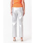 Фото #3 товара Women's Shiny PU Pants