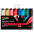 Фото #1 товара Набор маркеров POSCA PC-8K Разноцветный 8 mm 8 Предметы