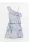 Фото #2 товара LCW Kids Fırfır Detaylı Kız Çocuk Elbise Mrglobal