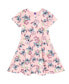 ფოტო #1 პროდუქტის Lilo & Stitch Girls French Terry Skater Dress Toddler| Child