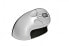 Фото #2 товара Bakker Grip Mouse Wireless - Optical - RF Wireless - 1600 DPI - Black - Silver