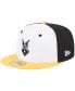 ფოტო #1 პროდუქტის Men's White Indianapolis Indians Theme Nights Prospect 59FIFTY Fitted Hat