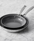 Фото #2 товара Clad H3 Stainless Steel Ceramic Nonstick 2 Piece 8" and 10" Fry Pan Set
