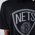 Фото #5 товара NEW ERA NBA Os Outline Mesh Brooklyn Nets short sleeve T-shirt