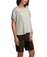 Фото #3 товара Топ Lucky Brand BraidedTrim Tee