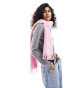 Фото #8 товара Tommy Jeans cosy knit scarf in pink